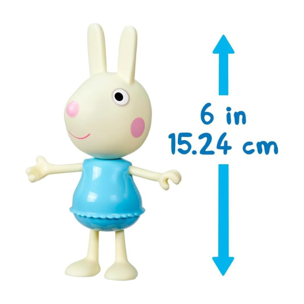 Peppa Pig Dress Up Action Figure Rebecca Rabbit - Image 2