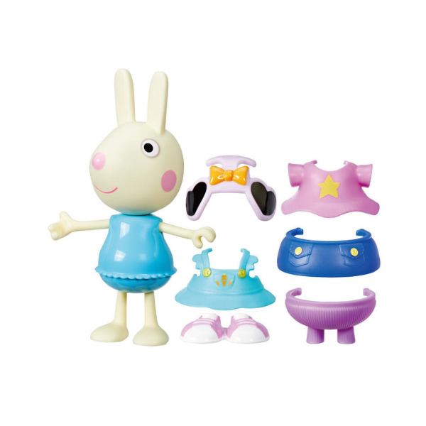 Peppa Pig Dress Up Action Figure Rebecca Rabbit - Image 4