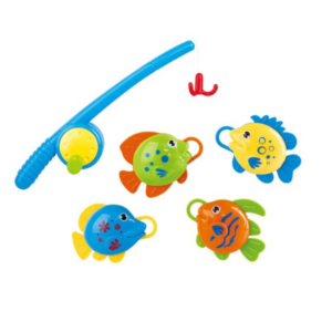 Reel Bath Time Fishing Toy
