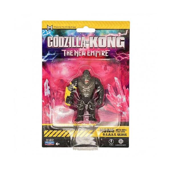 Monsterverse Godzilla x Kong The New Empire Kong B.E.A.S.T. Glove 8cm Figure