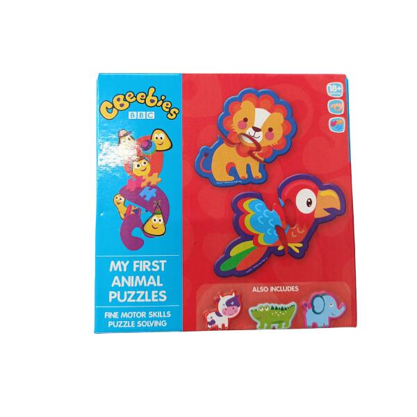 CBeebies My First Animal Puzzles