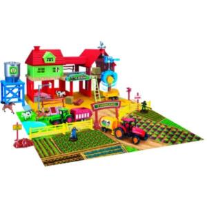 Express Wheels - 70 Piece Farm Play Set