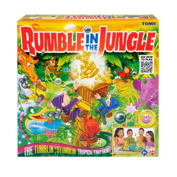 Tomy Rumble In The Jungle