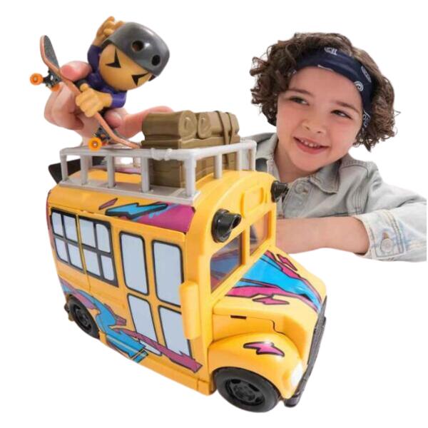 Tech Deck Sk8 Crew Ultra Sk8 Bus Playset