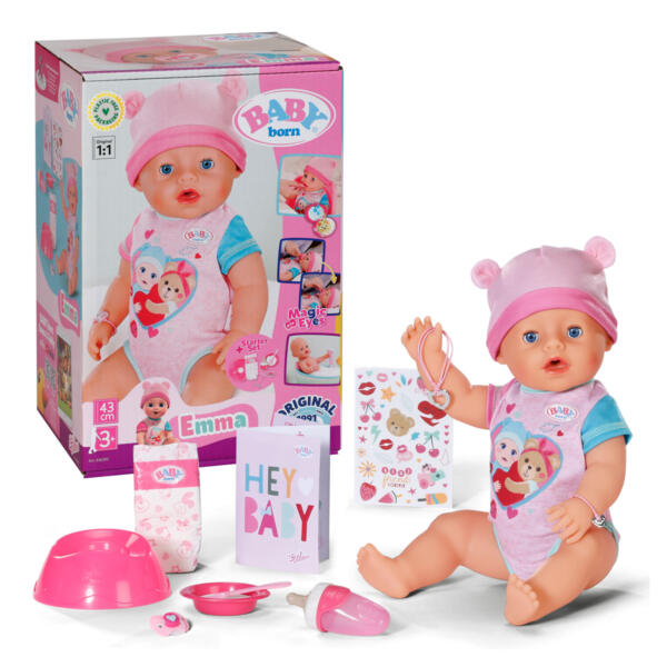 Baby Born Emma 43cm Doll - Image 10
