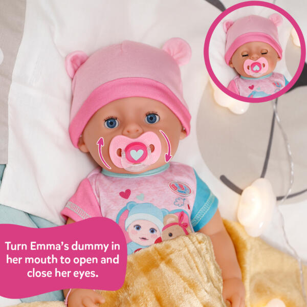 Baby Born Emma 43cm Doll - Image 2