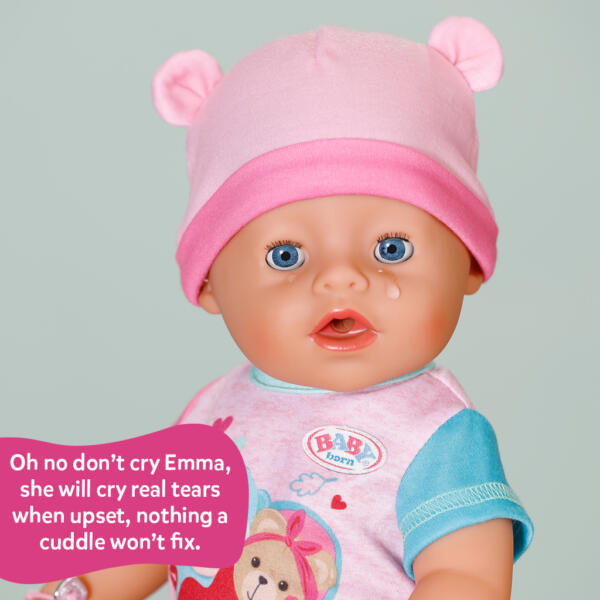 Baby Born Emma 43cm Doll - Image 7