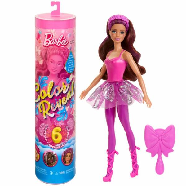 Barbie Colour Reveal Ballet Dancers Series Assorted - Image 4