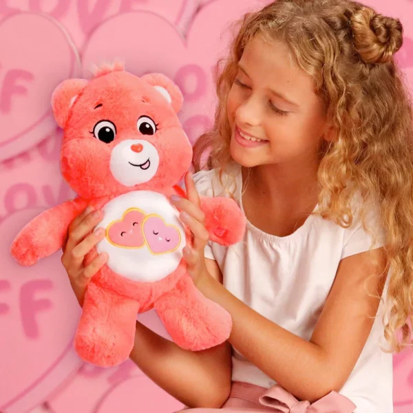 Care Bear Love A Lot Bear 35cm In Presentation Box