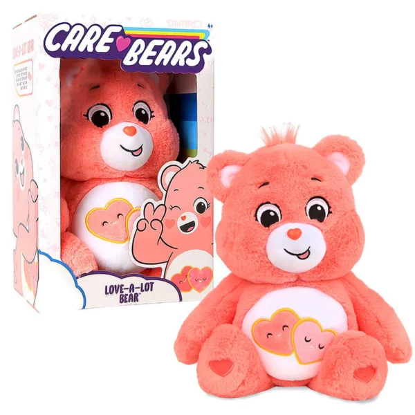 Care Bear Love A Lot Bear 35cm In Presentation Box - Image 5