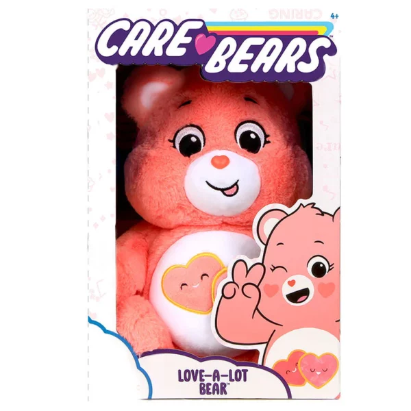 Care Bear Love A Lot Bear 35cm In Presentation Box - Image 4