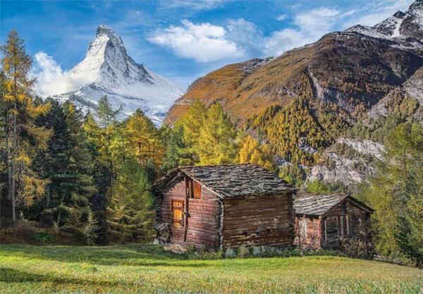 Clementoni Charming Matterhorn 500 Piece Puzzle - Image 2