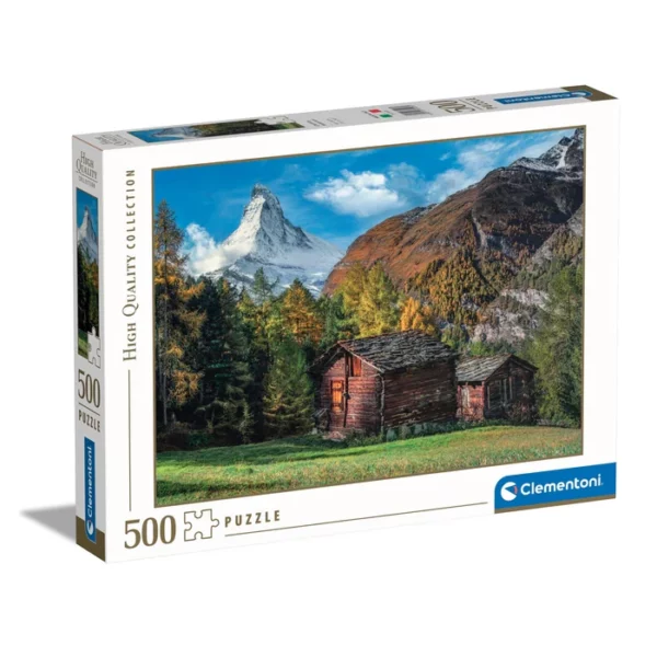 Clementoni Charming Matterhorn 500 Piece Puzzle