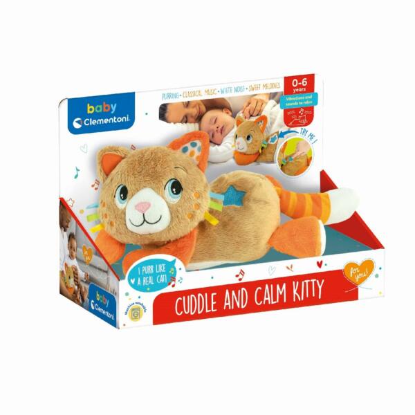 Clementoni Cuddle & Calm Kitty - Image 5