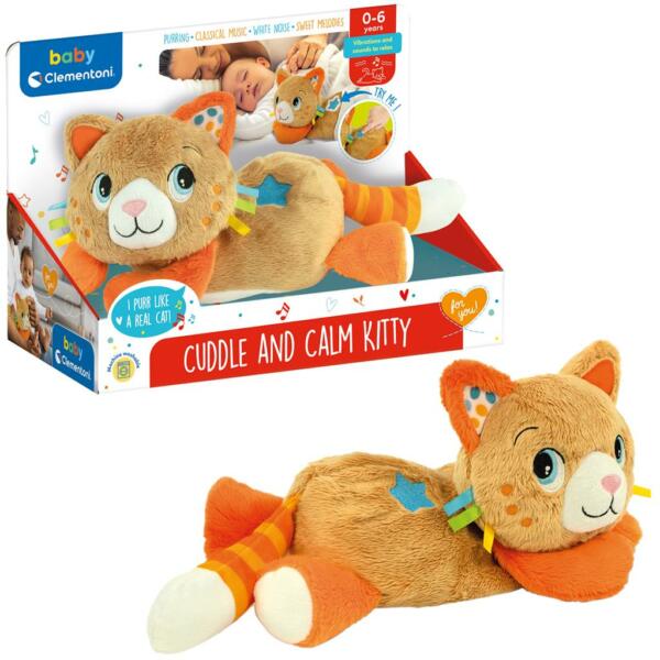 Clementoni Cuddle & Calm Kitty - Image 6