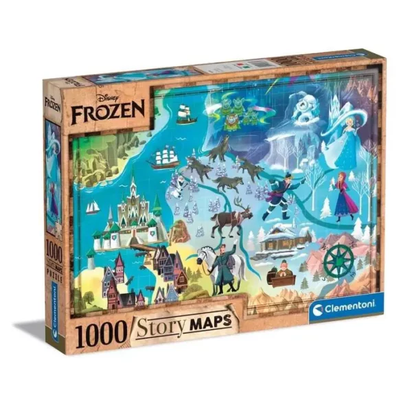 Clementoni Frozen 1000 Piece Puzzle