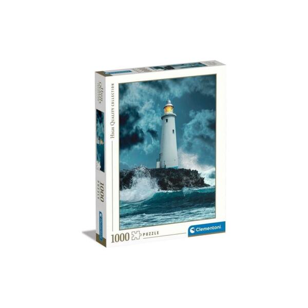 Clementoni Lighthouse In The Storm 1000 Piece Puzzle