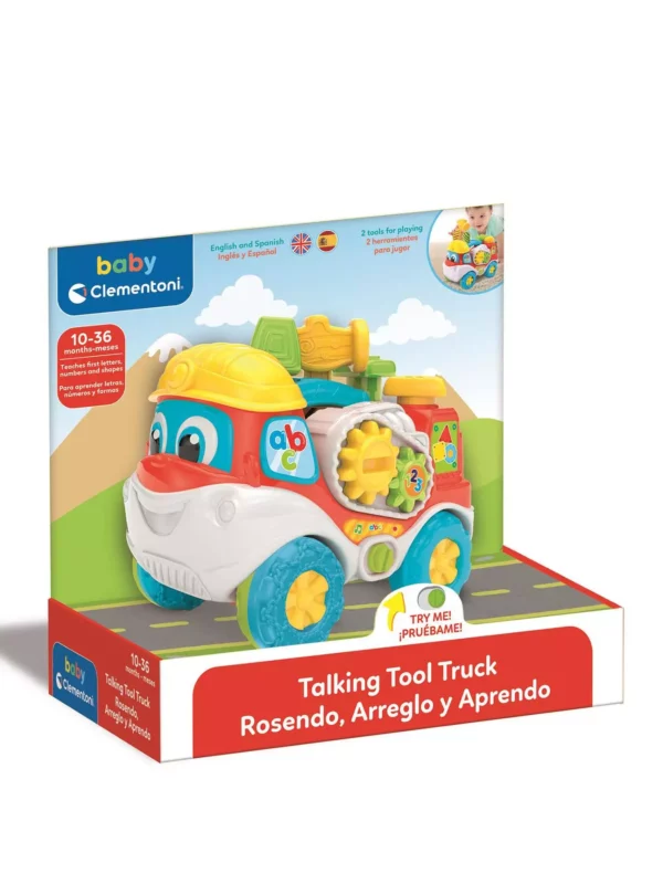 Clementoni Talking Tool Truck - Image 3