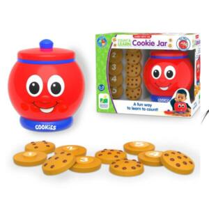 Learn With Me Cookie Jar