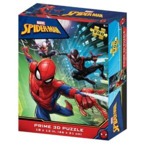 Marvel Spiderman 3D effect 200 Piece Puzzle