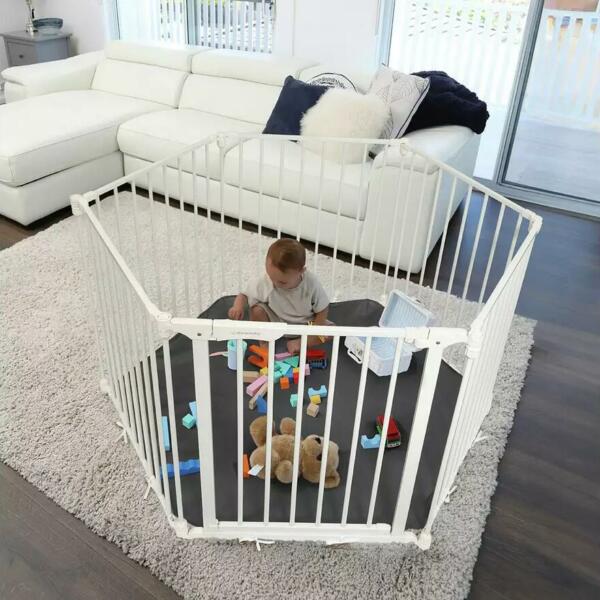 Dreambaby Discovery 3in1 Metal PlayPen and XXL Room Divider - Image 5