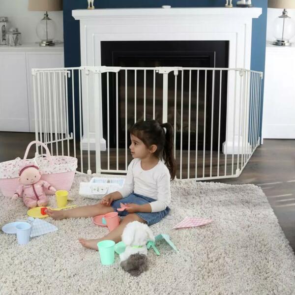 Dreambaby Discovery 3in1 Metal PlayPen and XXL Room Divider - Image 2