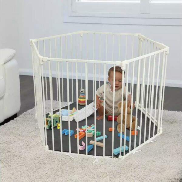 Dreambaby Discovery 3in1 Metal PlayPen and XXL Room Divider - Image 7