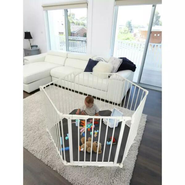 Dreambaby Discovery 3in1 Metal PlayPen and XXL Room Divider - Image 6