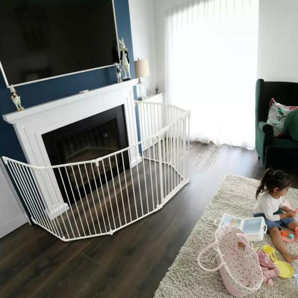 Dreambaby Discovery 3in1 Metal PlayPen and XXL Room Divider - Image 3