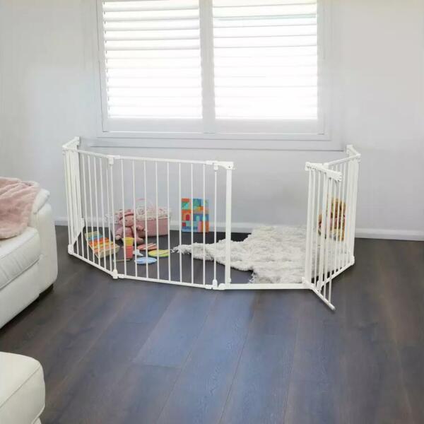 Dreambaby Discovery 3in1 Metal PlayPen and XXL Room Divider - Image 4