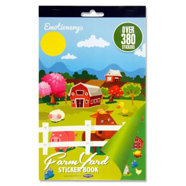 Farm Yard Sticker Book