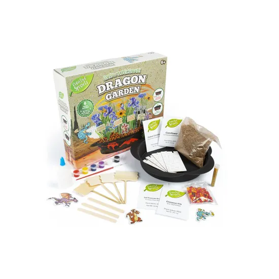 Grow & Decorate Dragon Garden