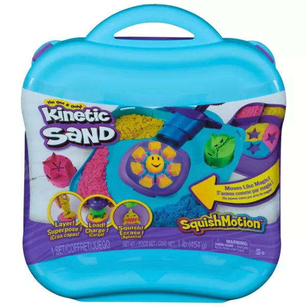 Kinetic Sand SquishMotion Playset