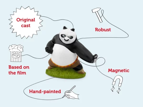 Kung Fu Panda Tonie Figure - Image 3