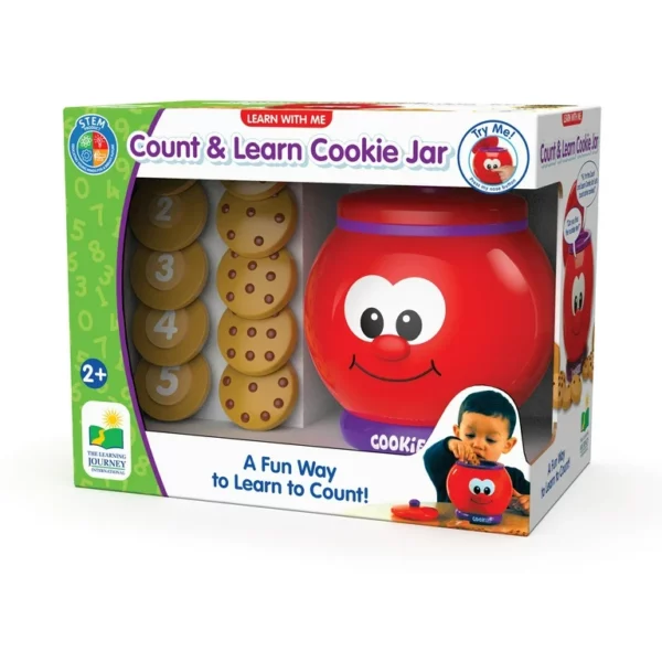 Learn With Me Cookie Jar - Image 3