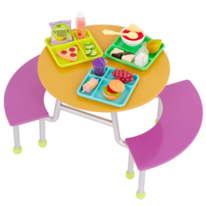 Our Generation Cafeteria Table