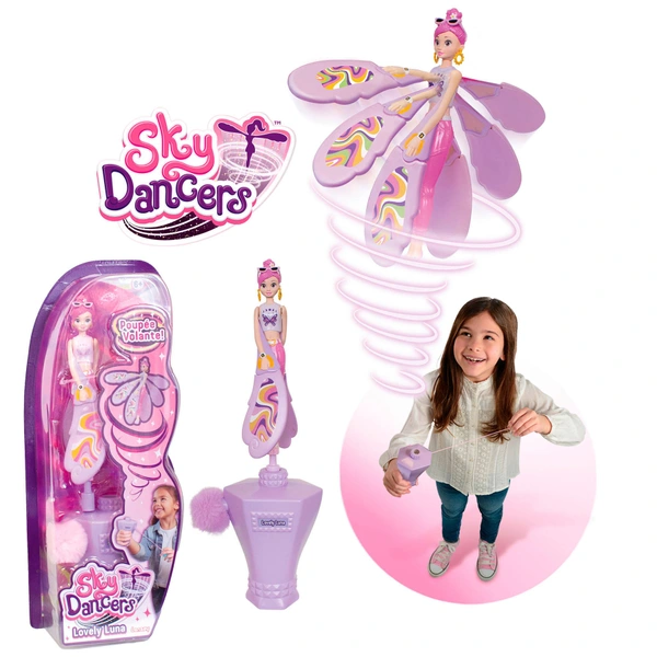 Sky Dancers Lovely Luna Flying Doll