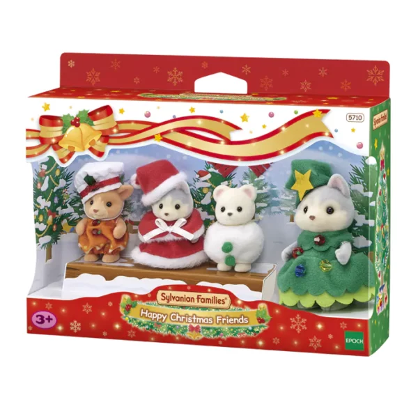 Sylvanian Families Happy Christmas Friends - Image 2