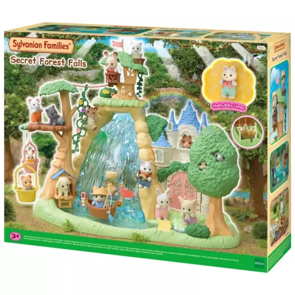 Sylvanian Families Secret Forest Falls - Image 10