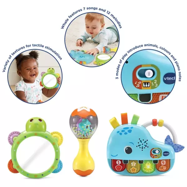 Vtech Ocean Buddies Animal Band Set - Image 2