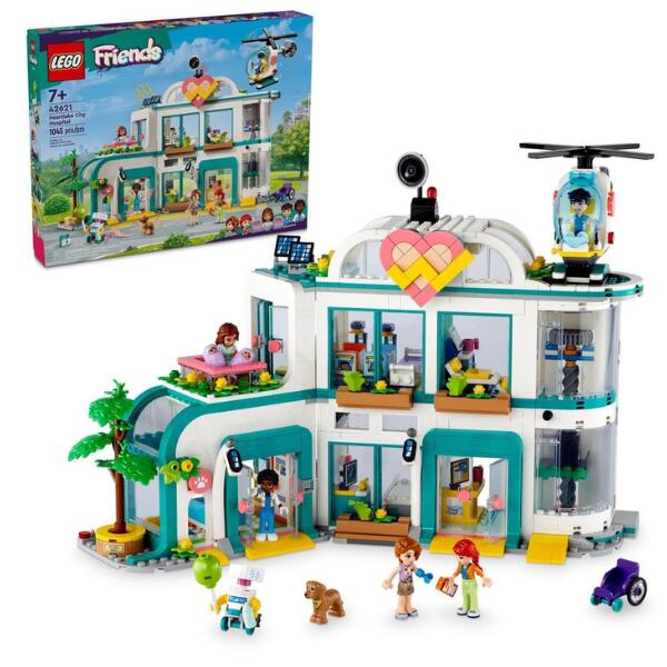 LEGO Friends 42621 Heartlake City Hospital
