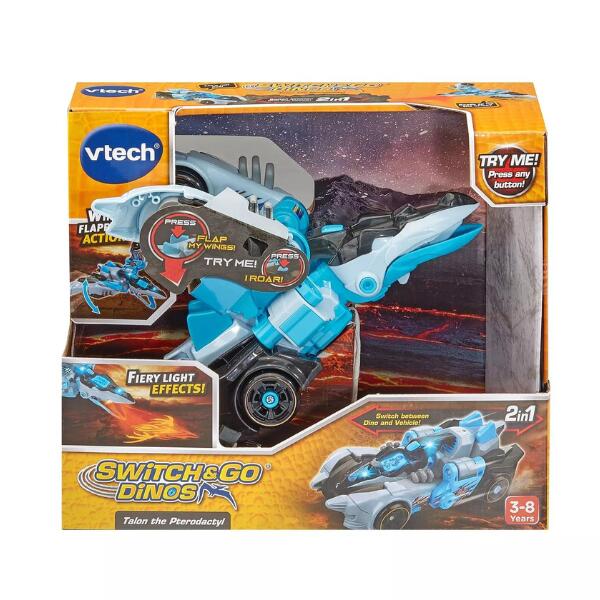 Vtech Switch & Go Dinos Talon the Pterodactyl - Image 4