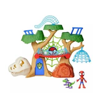 Spidey and His Amazing Friends Dinowebs Treehouse