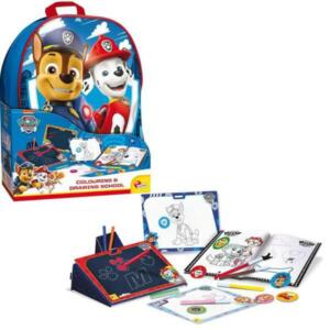 PAW Patrol Colouring & Drawing Backpack Set