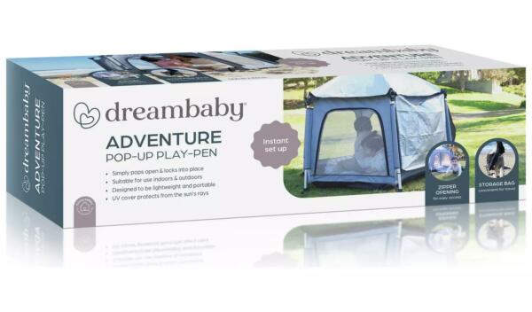Dreambaby Adventure Popup Playpen Tent - Image 10