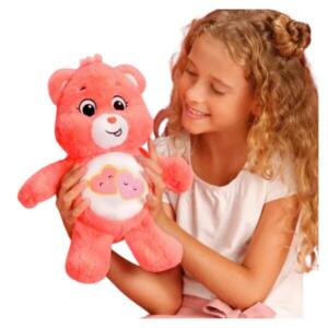 Care Bear Love A Lot Bear 35cm In Presentation Box