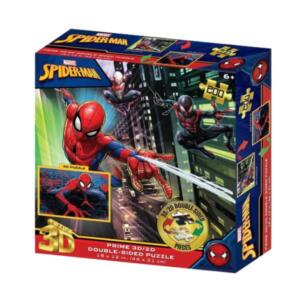 Marvel Spiderman 3D/2D Effect 200 Piece Puzzle