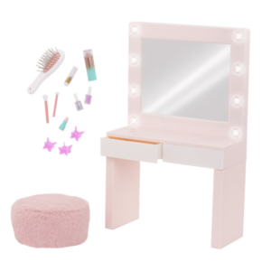 Our Generation Glam & Glow Vanity Set