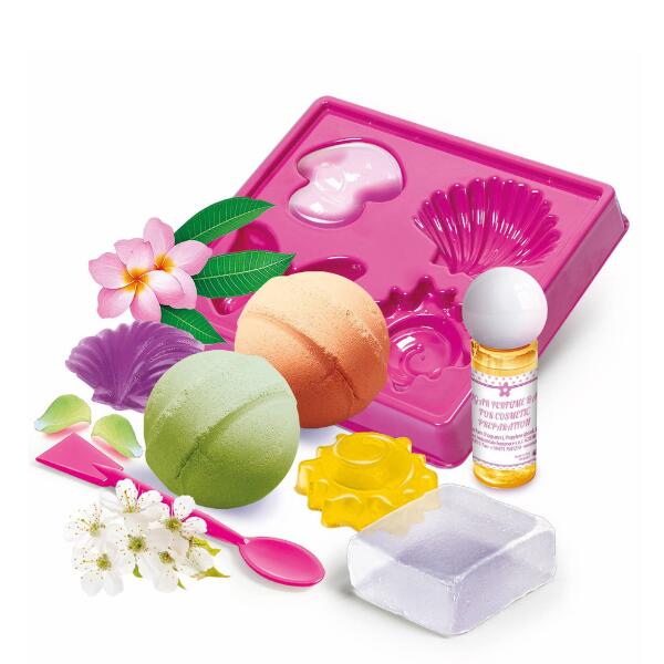 Clementoni Mini Soap and Bath Bomb