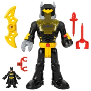 Imaginext DC Super Friends Batman Insider & Exo Suit Set